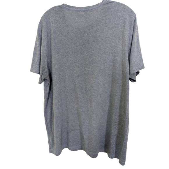 Old Navy Soft Washed T Shirt Gray Graphic Tee Mens XL Mountain Nature Canada - Picture 3 of 5